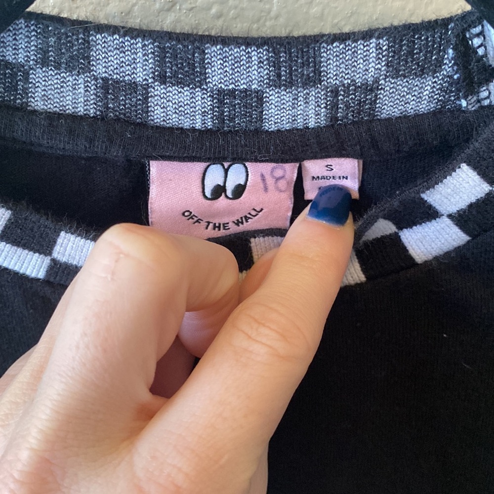 Vans collab w/ lazy oaf dress 👗 - Picture 2 of 5